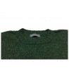 HAWICO Men's crew neck sweater BURNSIDE N 100% shetland wool MADE IN SCOTLAND new