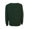 HAWICO Men's crew neck sweater BURNSIDE N 100% shetland wool MADE IN SCOTLAND new