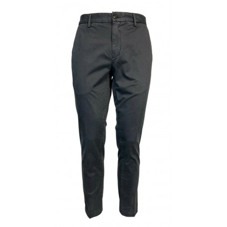 WHITE SAND pantalone uomo modello chino grigio art SU10 06 97% cotone 3% elastan MADE IN ITALY