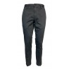 WHITE SAND men's trousers model chino gray art SU10 06 97% cotton 3% elastane MADE IN ITALY