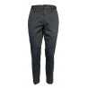 WHITE SAND pantalone uomo modello chino grigio art SU10 06 97% cotone 3% elastan MADE IN ITALY