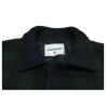 FRONT STREET 8 giacca camicia uomo quadri blu/verde art FW76/B  MADE IN ITALY