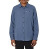 KATIN camicia uomo flanella blu delavè art TWILLER FLANNEL 100% cotone