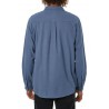 KATIN camicia uomo flanella blu delavè art TWILLER FLANNEL 100% cotone