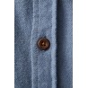KATIN camicia uomo flanella blu delavè art TWILLER FLANNEL 100% cotone