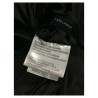 NORWAY man black bi-material vest art 15130 MARK 100% polyester