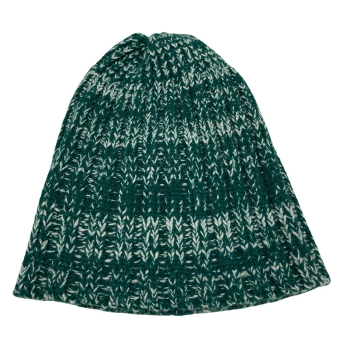 H953 man hat with mèlange ribs art HS3494 / NP 100% extrafine merino wool 19.5 micron MADE IN ITALY