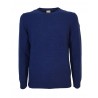 H953 maglia uomo girocollo manica lunga art HS3385 BASICO 90% lana 10% cashmere MADE IN ITALY