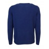 H953 maglia uomo girocollo manica lunga art HS3385 BASICO 90% lana 10% cashmere MADE IN ITALY