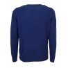 H953 man crew neck long sleeve sweater art HS3385 BASIC 90% wool 10% cashmere MADE IN ITALY