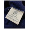 H953 maglia uomo girocollo manica lunga art HS3385 BASICO 90% lana 10% cashmere MADE IN ITALY