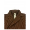 H953 men's double-breasted English rib jacket art HS3367 100% extrafine merino wool 19.5 micron MADE IN ITALY