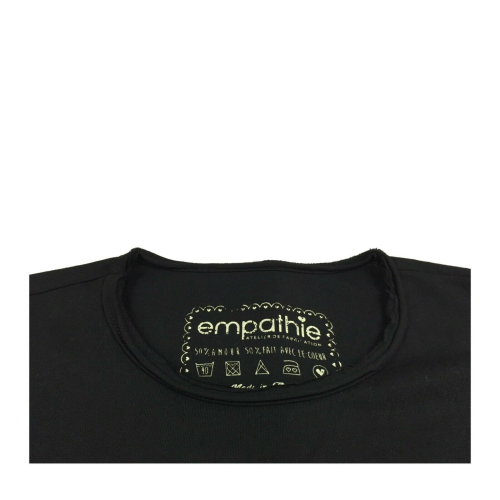 EMPATHIE woman round neck t-shirt mod 2100401 100% cotton MADE IN ITALY