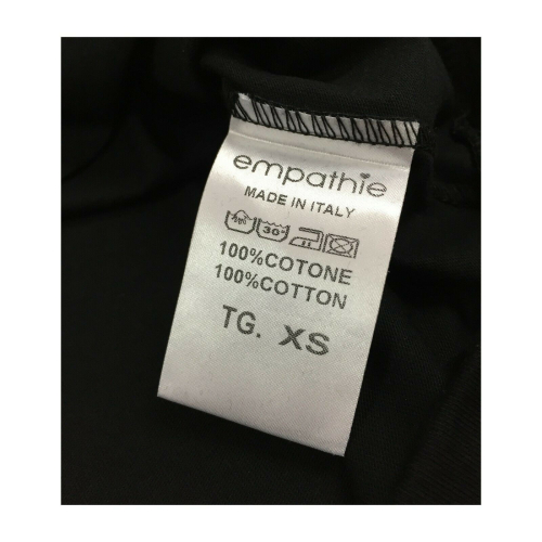 EMPATHIE t-shirt donna girocollo mod 2100401 100% cotone MADE IN ITALY