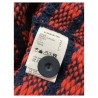 ALDO MARTINS short wool coat with check pattern art 8129 KANDA MADE IN SPAIN