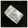 HAWICO Men's crew neck sweater BURNSIDE Shetland Black 100% shetland wool MADE IN SCOTLAND new