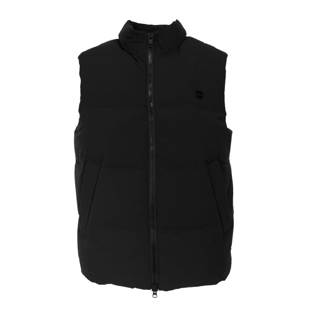 ELVINE black padded man vest art 330102 BANNON