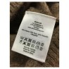 ELVINE maglia donna collo lupetto over art 330399 STINNE 35% alpaca 35% lana 30% poliestere riciclato
