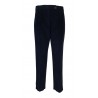 SEMICOUTURE pantalone donna velluto millerighe art Y1WR11 CLAUDIE 100% cotone MADE IN ITALY