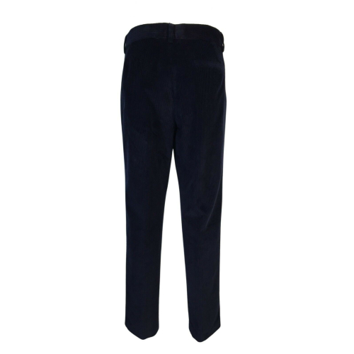 SEMICOUTURE pantalone donna velluto millerighe art Y1WR11 CLAUDIE 100% cotone MADE IN ITALY