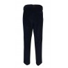 SEMICOUTURE pantalone donna velluto millerighe art Y1WR11 CLAUDIE 100% cotone MADE IN ITALY