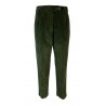 SEMICOUTURE woman corduroy trousers art Y1WR11 CLAUDIE 100% cotton MADE IN ITALY