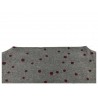 NEIRAMI woman sweater with flared boat neckline small polka dots art B11PS-N / W1 MADE IN ITALY
