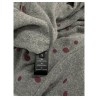 NEIRAMI woman sweater with flared boat neckline small polka dots art B11PS-N / W1 MADE IN ITALY