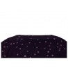 NEIRAMI woman sweater with flared boat neckline small polka dots art B11PS-N / W1 MADE IN ITALY