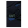 NEIRAMI maglia giro ampio trapezio blu pois bluette art T473BO MADE IN ITALY