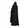 TADASHI giacca felpa donna pesante nera svasata art TAI226027 100% cotone MADE IN ITALY