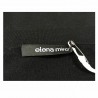 ELENA MIRÒ women's turtleneck sweater black 54% viscose 24% wool 22% polyamide