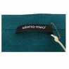 ELENA MIRÒ women's turtleneck sweater black 54% viscose 24% wool 22% polyamide