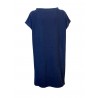 NEIRAMI maxi sleeveless woman shirt art T462SB-N / W1 MADE IN ITALY
