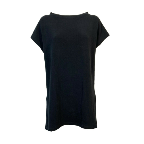 NEIRAMI maxi sleeveless woman shirt art T462SB-N / W1 MADE IN ITALY