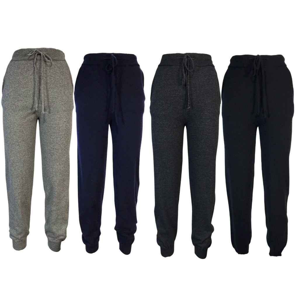 RE_BRANDED woman wool trousers mod jogging art Z1WA2 MADE IN ITALY