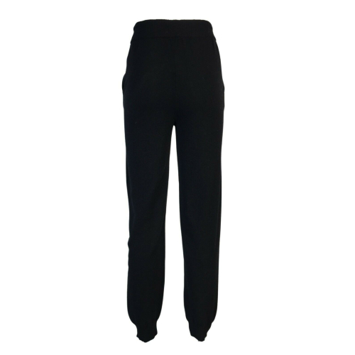 RE_BRANDED woman wool trousers mod jogging art Z1WA2 MADE IN ITALY