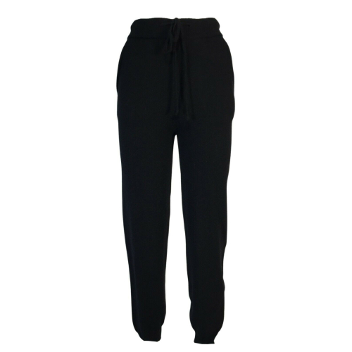 RE_BRANDED woman wool trousers mod jogging art Z1WA2 MADE IN ITALY