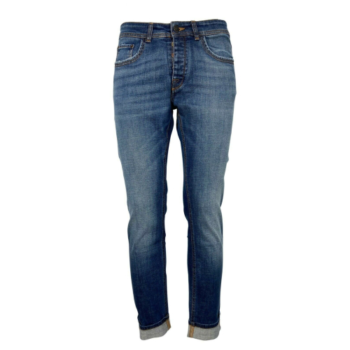 REIGN jeans man denim stone washed art 19011596 FRESH DUBLIN 98% cotton 2% elastane MADE IN ITALY