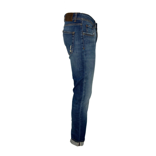 REIGN jeans man denim stone washed art 19011596 FRESH DUBLIN 98% cotton 2% elastane MADE IN ITALY