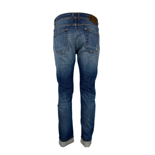 REIGN jeans man denim stone washed art 19011596 FRESH DUBLIN 98% cotton 2% elastane MADE IN ITALY