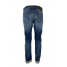 REIGN jeans uomo denim stone washed art 19011596 FRESH DUBLIN  98% cotone 2% elastan MADE IN ITALY