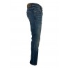 REIGN jeans man light denim stone art 19013158 FRESH SINGAPORE 98% cotton 2% elastane MADE IN ITALY