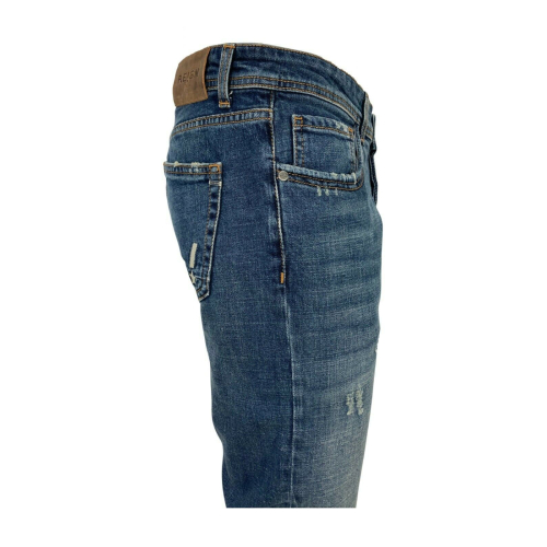 REIGN jeans uomo denim chiaro stone art 19013158 FRESH SINGAPORE  98% cotone 2% elastan MADE IN ITALY