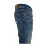REIGN jeans uomo denim chiaro stone art 19013158 FRESH SINGAPORE  98% cotone 2% elastan MADE IN ITALY