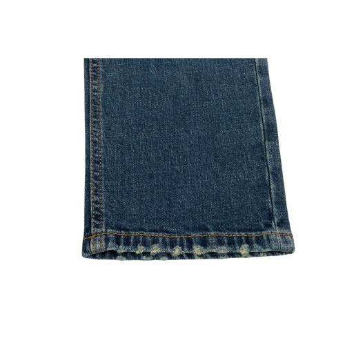 REIGN jeans man light denim stone art 19013158 FRESH SINGAPORE 98% cotton 2% elastane MADE IN ITALY