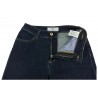 SHAFT high waisted woman jeans with flared denim zip LOLA HR MADE IN ITALY