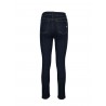 SHAFT high waist jeans woman with zip slim denim art DOLLY MADE IN ITALY