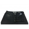 SHAFT jeans donna vita alta con zip denim nero art REGULAR MADE IN ITALY