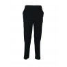 TADASHI black slim woman trousers art TAI225120 71% rayon 25% polyamide 4% elastane MADE IN ITALY
